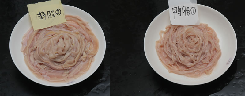 鴨腸說鵝腸區別